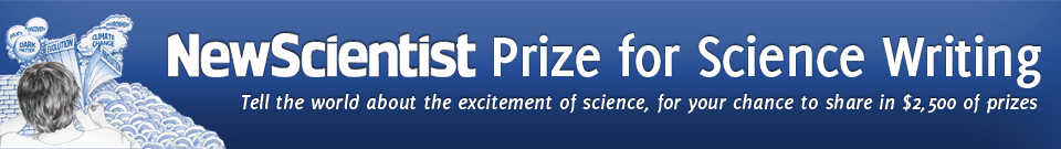New Scientist Prize for Science Writing